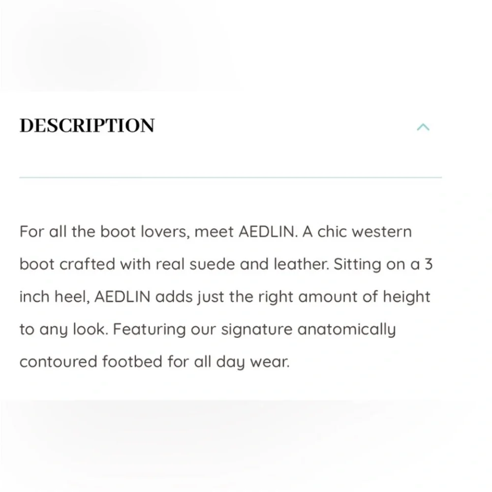 MIA Aedlin boots - tan suede 7.5 NWOT